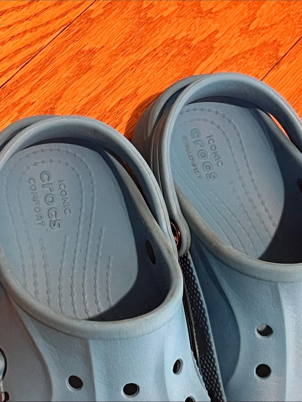CROCS Kids Classic Clog in Bright Blue Kids Size 2
